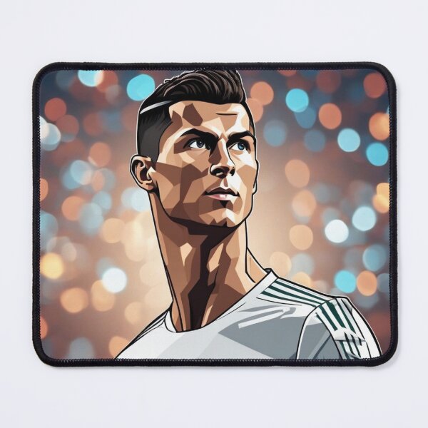 Item preview, Ronaldo CR7 Cristiano The GOAT Artwork Futbol Soccer designed and sold by The-GOAT-Store.