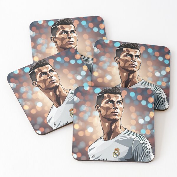 Item preview, Ronaldo CR7 Cristiano The GOAT  Artwork Futbol Soccer designed and sold by The-GOAT-Store.