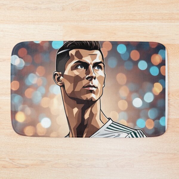 Item preview, Ronaldo CR7 Cristiano The GOAT  Artwork Futbol Soccer designed and sold by The-GOAT-Store.