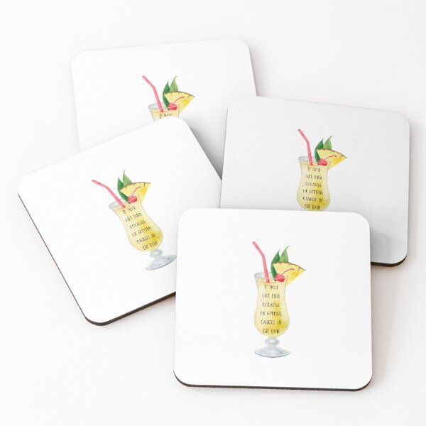 Item preview, The Piña Colada Song designed and sold by Alison Wiley.