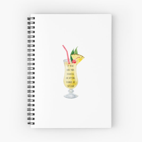 Item preview, The Piña Colada Song designed and sold by Alison Wiley.