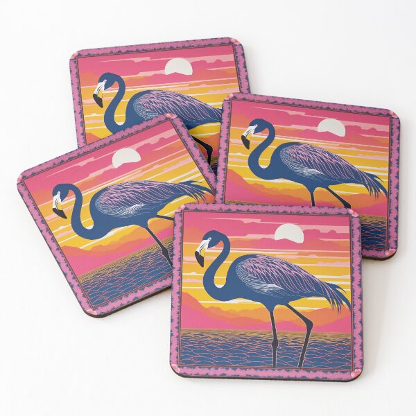 Item preview, A Cute Flamingo designed and sold by inurey.