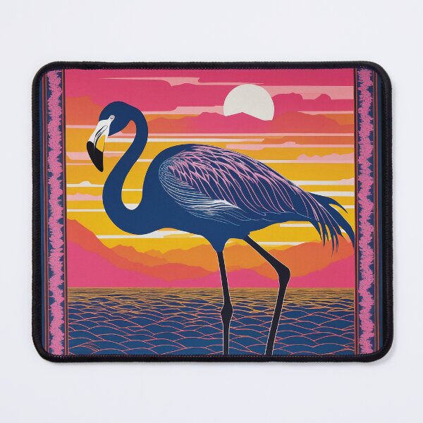 Item preview, A Cute Flamingo designed and sold by inurey.