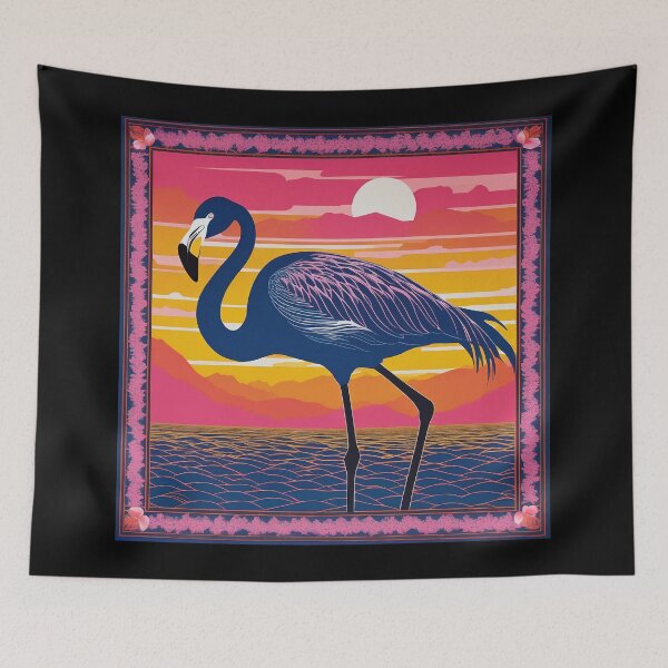 Item preview, A Cute Flamingo designed and sold by inurey.