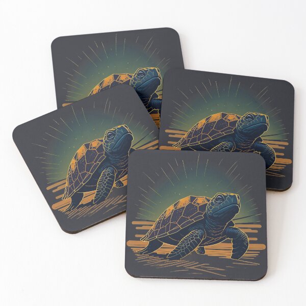 Item preview, Retro Fade Turtle designed and sold by LoudSpider.