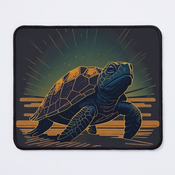 Item preview, Retro Fade Turtle designed and sold by LoudSpider.