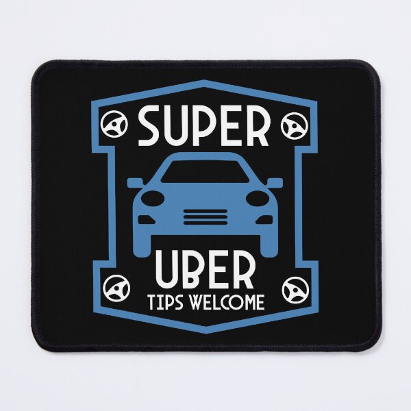 Item preview, Super Uber Driver designed and sold by happygiftideas.