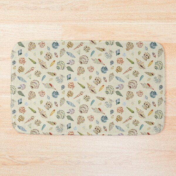 Item preview, Ocean Breeze Watercolor Shells designed and sold by chuchuyi.
