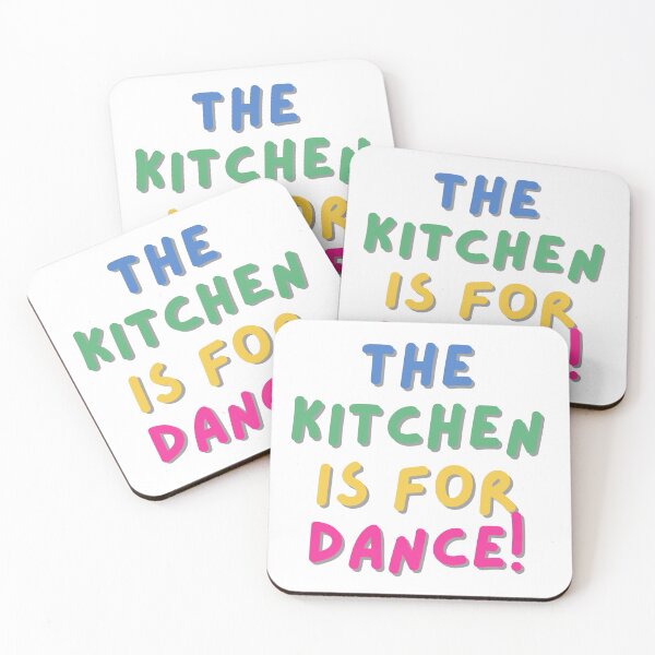 Item preview, the kitchen is for dance designed and sold by ichirochen.