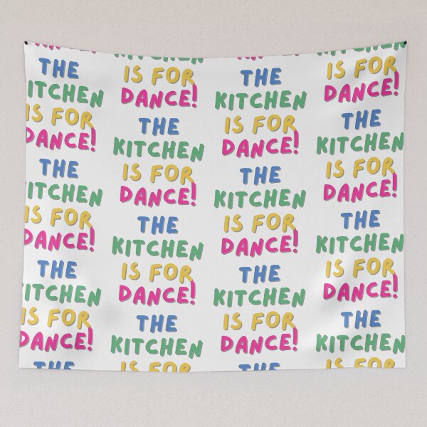 Item preview, the kitchen is for dance designed and sold by ichirochen.