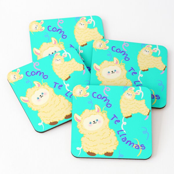 Item preview, Como Te Llamas designed and sold by WittleSpoonie.