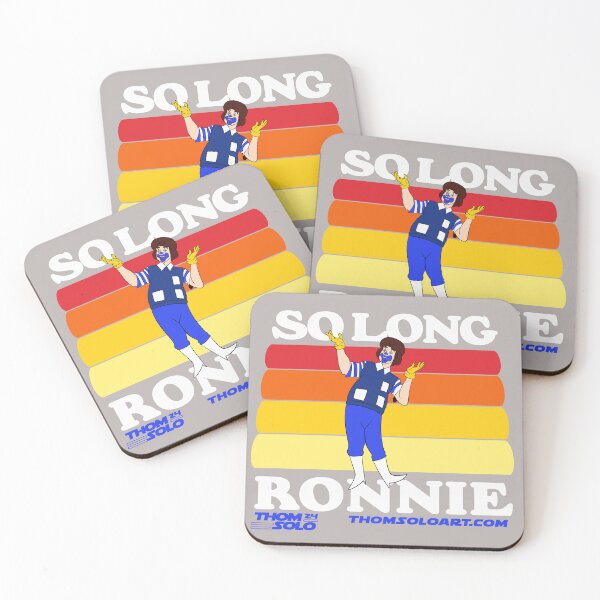 Item preview, So Long Ronnie! designed and sold by Thomsolo.