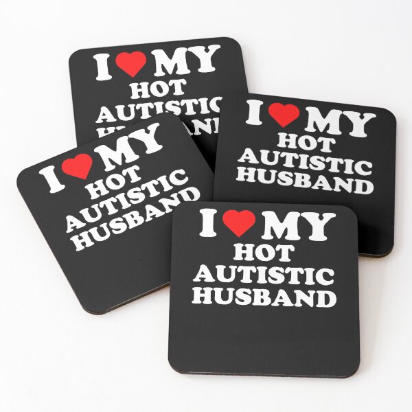 Item preview, I Love My Hot Autistic Husband designed and sold by Partees  4 U!.