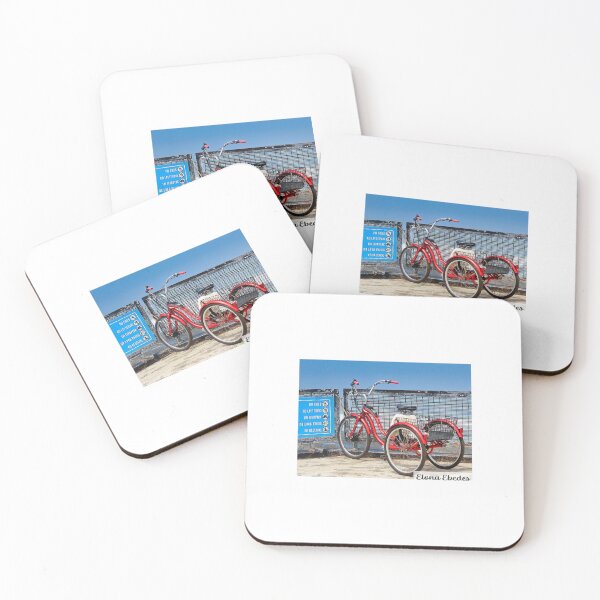 Item preview, Red Bicycle designed and sold by Dunc Ebedes.