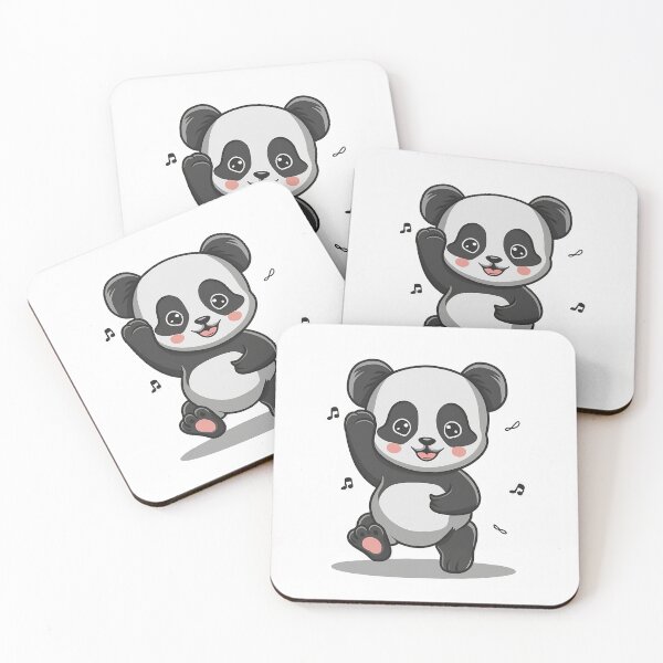 Item preview, Cute panda baby dance designed and sold by Bughy.