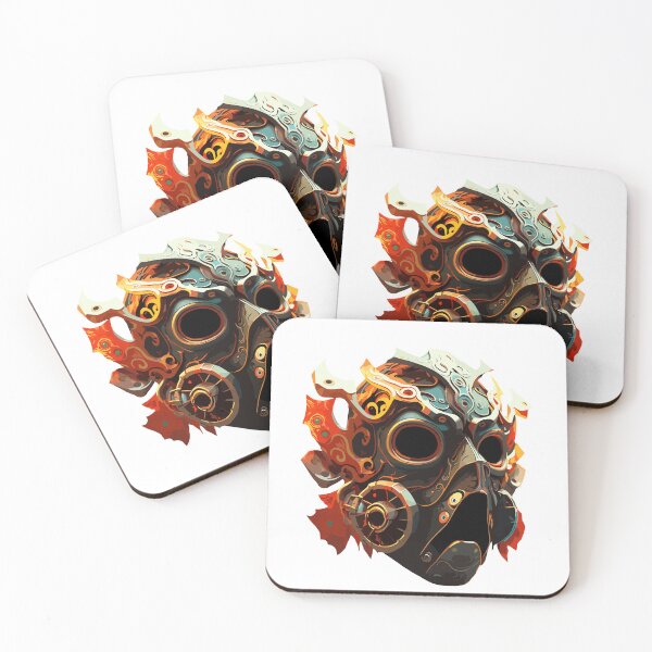 Item preview, Fire Warrior Mask designed and sold by MOLDURA Arte Decor.