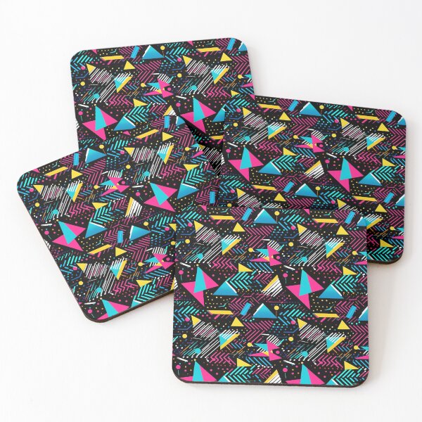 Item preview, Abstract 80s Pattern designed and sold by scootyshop.