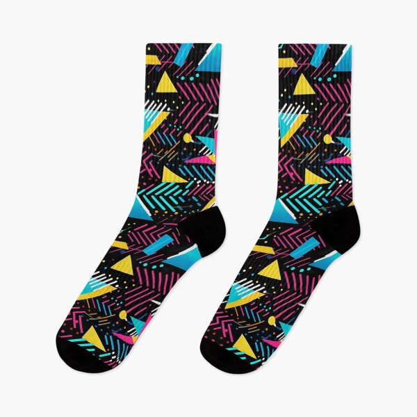 Item preview, Abstract 80s Pattern designed and sold by scootyshop.