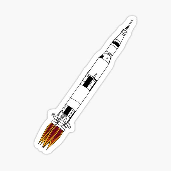 Item preview, Saturn V Rocket  designed and sold by theworldofem.