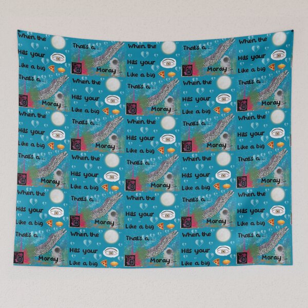 Item preview, “That’s a Moray”  designed and sold by Twisted Doodles.