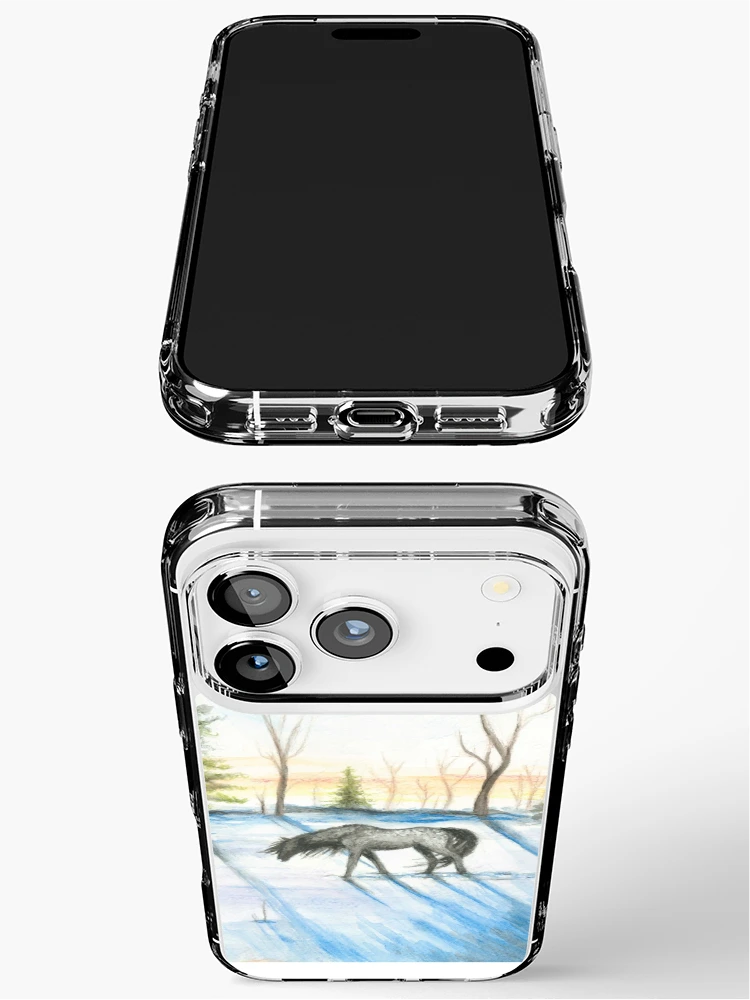 Thumbnail 3 of 5, iPhone Case, Long Shadows designed and sold by RaeleeRousseau.