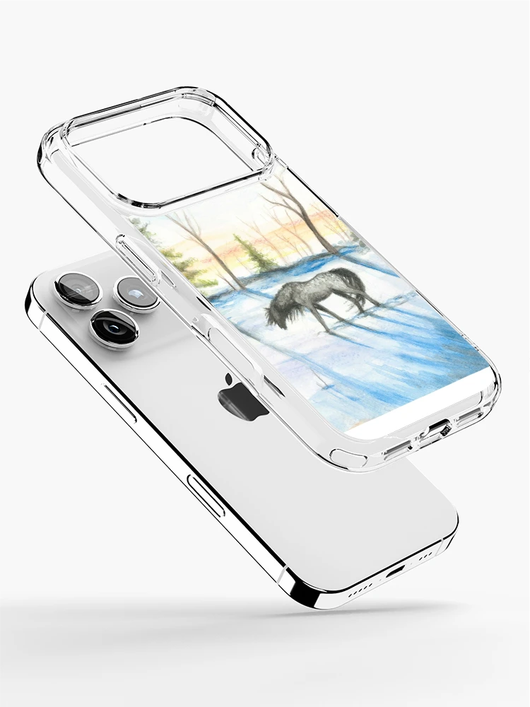 Thumbnail 2 of 5, iPhone Case, Long Shadows designed and sold by RaeleeRousseau.