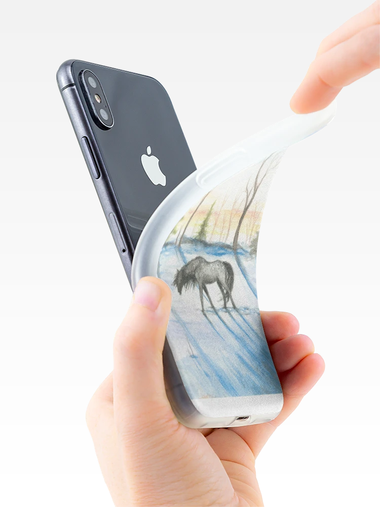 Thumbnail 4 of 5, iPhone Case, Long Shadows designed and sold by RaeleeRousseau.