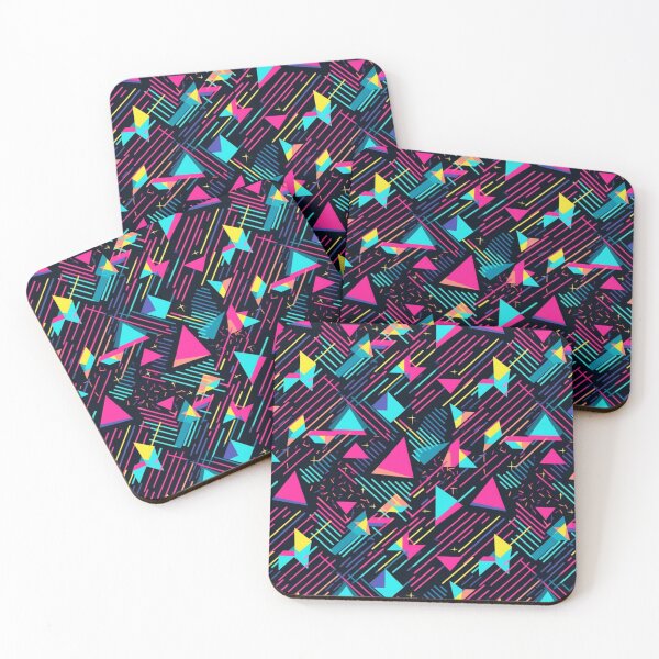 Item preview, Abstract 80s Pattern designed and sold by scootyshop.