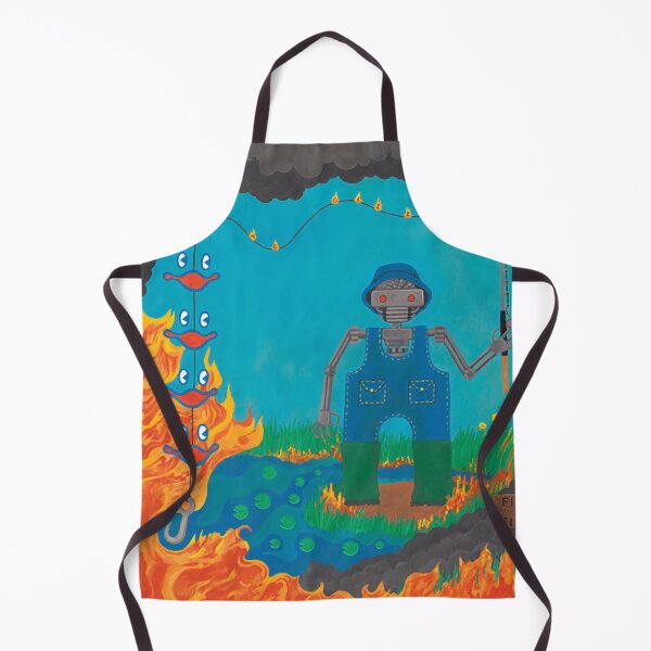 Item preview, Fishing For Fishies - King Gizzard and the Lizard Wizard designed and sold by ShibaInuHQ.