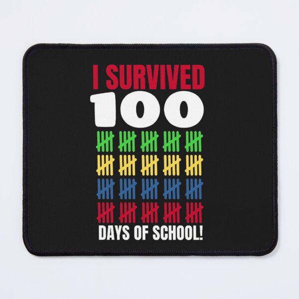 Item preview, I Survived 100 Days of School funny 100 day of school designed and sold by Kawabijutsu21.