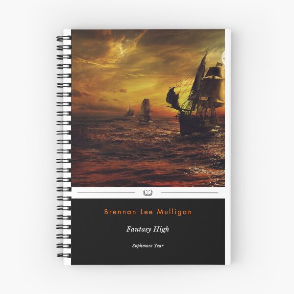 Item preview, Fantasy High Sophmore Year Book Cover designed and sold by Primerrrrr.