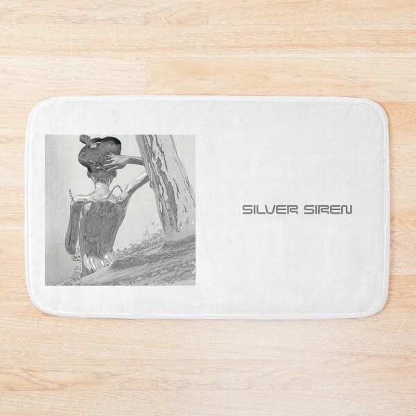 Item preview, Silver Siren Futuristic Design designed and sold by Mug-Siren.