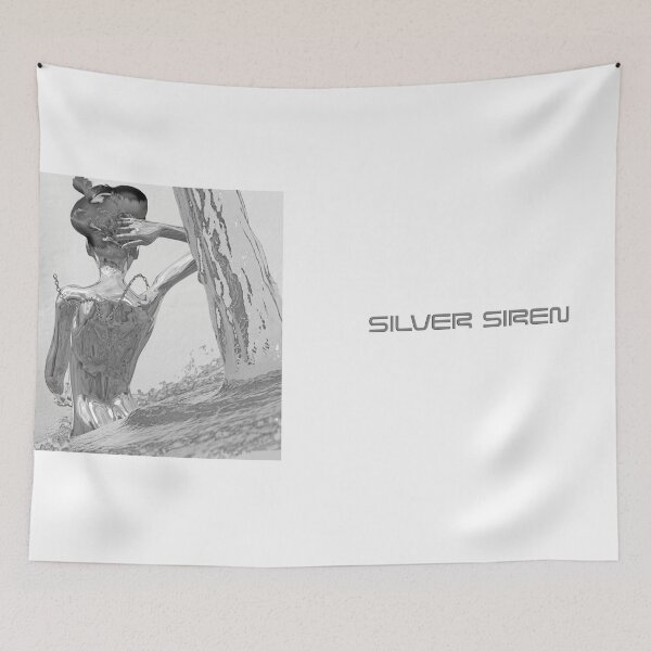 Item preview, Silver Siren Futuristic Design designed and sold by Mug-Siren.