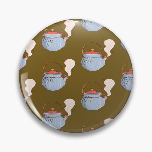 Item preview, Cozy Kettle Illustration designed and sold by DesignedByCece.