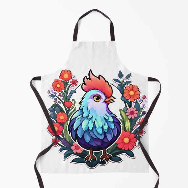 Item preview, Flower Farm Chickens designed and sold by Cardsurveyors.