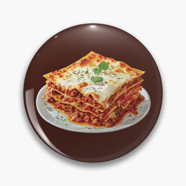 Item preview, Plate of Italian Lasagna designed and sold by Alicia Chee.