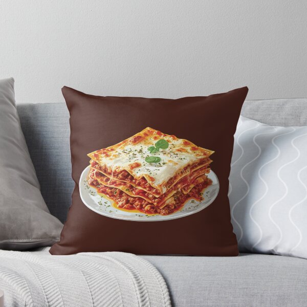 Item preview, Plate of Italian Lasagna designed and sold by Alicia Chee.