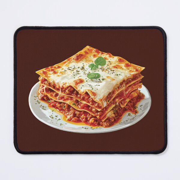 Item preview, Plate of Italian Lasagna designed and sold by Alicia Chee.