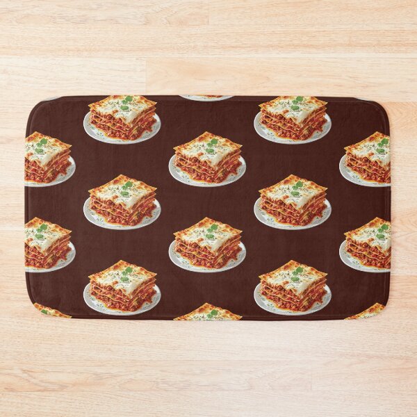 Item preview, Plate of Italian Lasagna designed and sold by Alicia Chee.