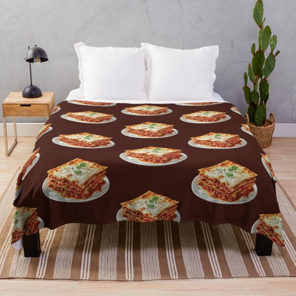 Item preview, Plate of Italian Lasagna designed and sold by Alicia Chee.