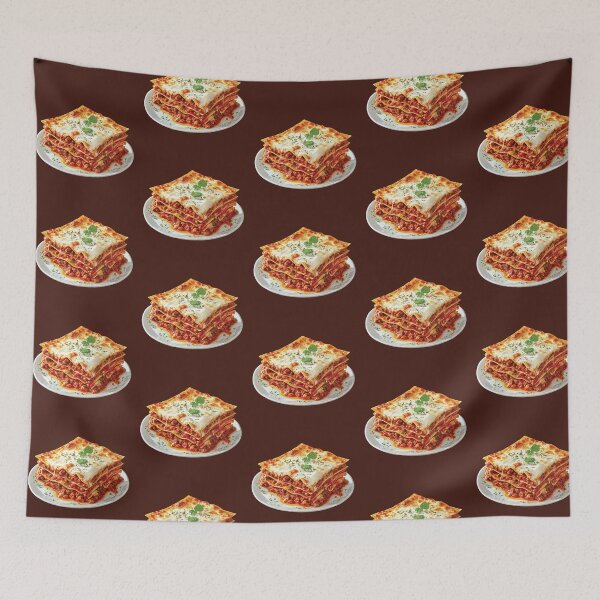 Item preview, Plate of Italian Lasagna designed and sold by Alicia Chee.