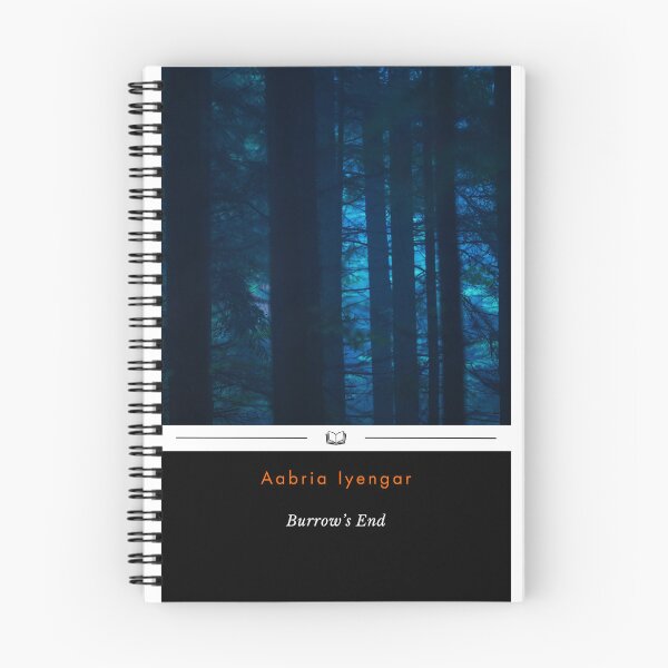 Item preview, Burrow’s End Book Cover designed and sold by Primerrrrr.