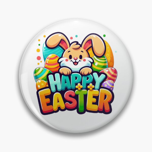 Item preview, Happy Easter designed and sold by SoramDesign.