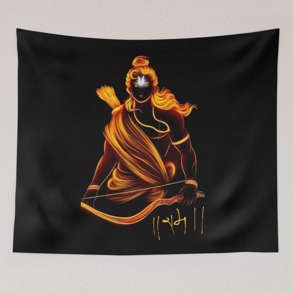 Item preview, Shri Ram designed and sold by HappyPrints ⭐⭐⭐⭐⭐.