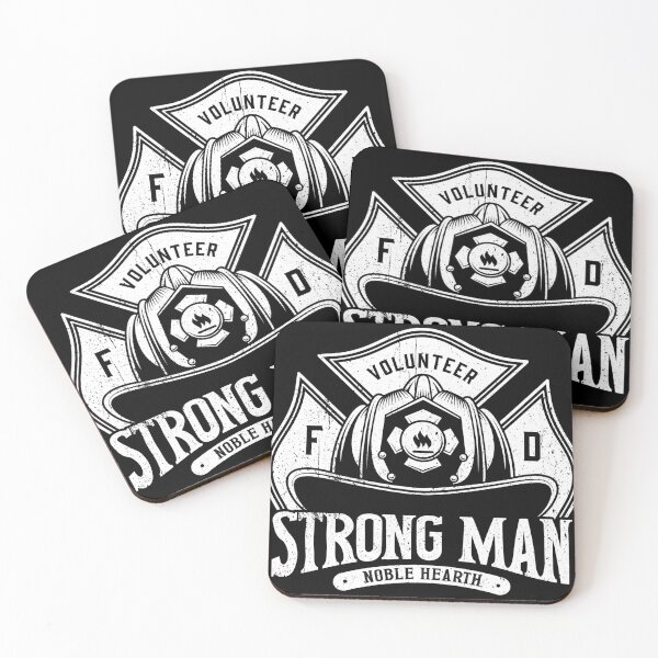 Item preview, Strong Man, Noble Heart designed and sold by totoya.