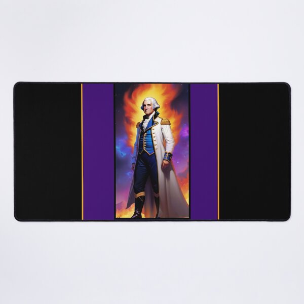 Item preview, GEORGE WASHINGTON-SPARK OF CELESTIAL FIRE FANTASY ART designed and sold by PatriotCat.