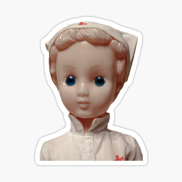 The Good Nurse Sticker For Sale By Zipzilla Redbubble