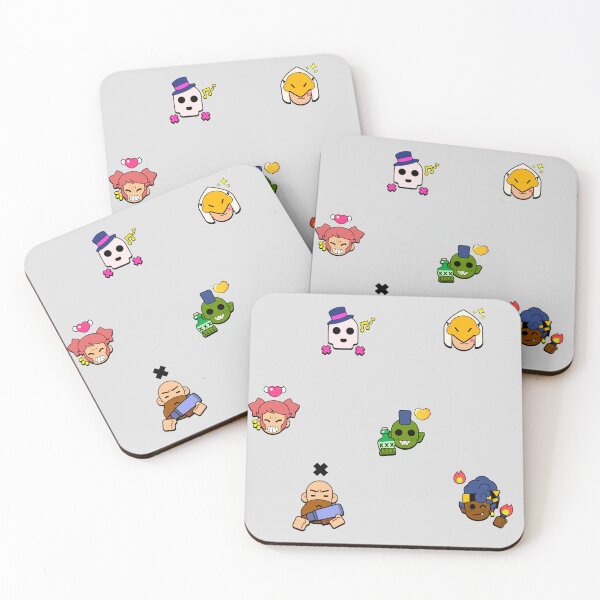 Item preview, Brawl Buddies designed and sold by chuparrose.