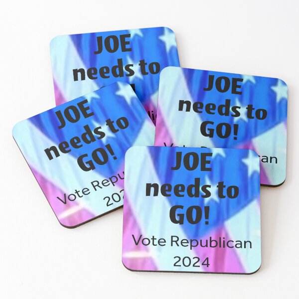 Item preview, Joe Needs to Go! Vote Republican 2024! designed and sold by Twittlefish.