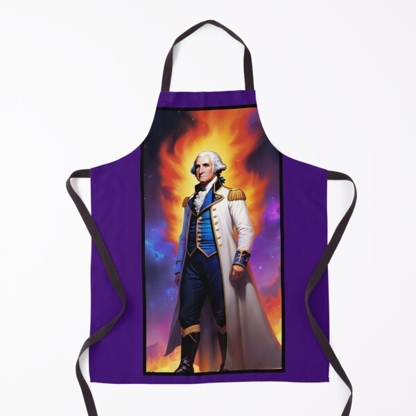 Item preview, GEORGE WASHINGTON-SPARK OF CELESTIAL FIRE FANTASY ART designed and sold by PatriotCat.